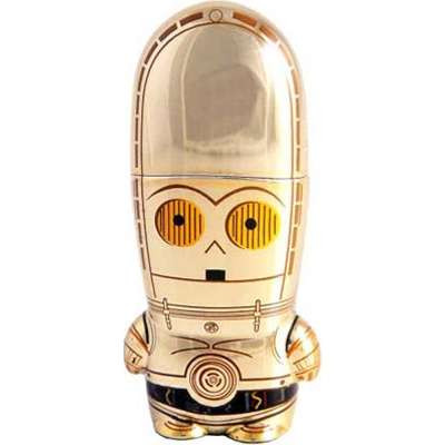 MimocoC-3PO-64GB - C-3PO MIMOBOT Star Wars USB Flash Drive (64GB