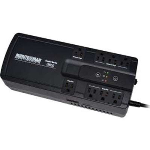 MinutemanEN550 - Ups 550VA USB 4-Battery/4-Surge Outlets Enspire Series Standby 120V