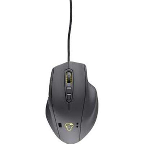 MionixMNX-01-26003-G - Naos QG Optical Smart Gaming Mouse 12000DPI 7BUTTON Heartrate