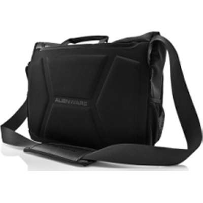 Mobile EdgeAWVM1417 - Alienware Vindicator 14.1 or 17.1 Messenger Bag-Removable Insert to Accommodate