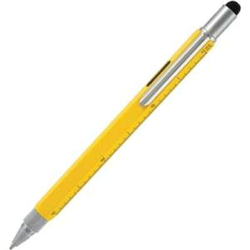 Mobile EdgeMEASPM3 - Multi-Tool Tech Pen/Stylus (Yellow