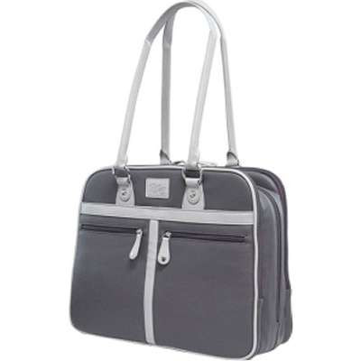 Mobile EdgeMEWVLG - Verona Notebook Tab Tote 16 17 inch Mac Graphite