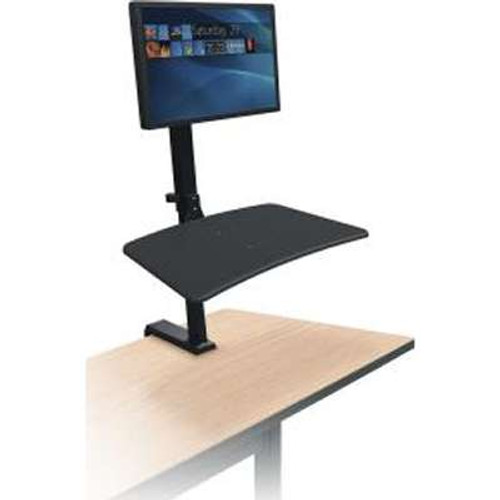 MooreCo91113 - Balt Up-Rite Rear Mount Workstation Single Monitor Mount