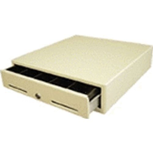 MS Cash DrawerEP-107N2-USB-M-B - EP-107 N Style USB Black Media Drawer with Side Rails