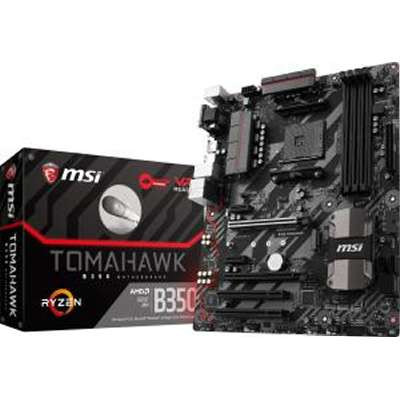 MSIB350 TOMAHAWK - B350 AMD AM4 DDR4 ATX CFX 2PCIEX16 USB3.1 M.2 VGA DVI-D HDMI