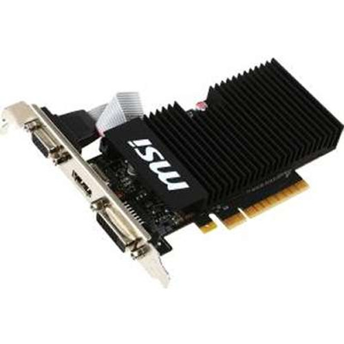 MSIGT 710 1GD3H LPV1 - Geforce GT710 Graphics Card 1GB DDR3 SDRAM PCI-E Low-Profile