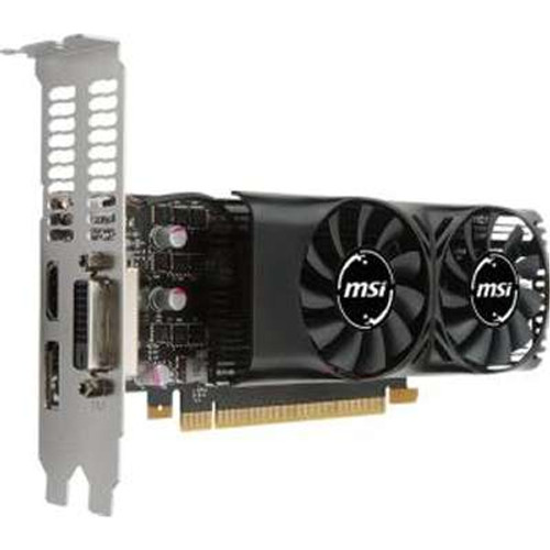 MSIGTX 1050 2GT LP - GTX 1050 GDDR5 2GB PCIE X16 Low Profile Displayport HDMI DVI-D