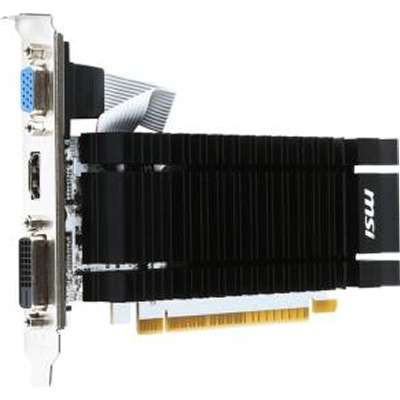 MSIN730K-2GD3H/LP - Video Card N730K-2GD3H/LP GT730 2GB DDR3 OC 64-Bit DVI-D/HDMI/D-Sub Low