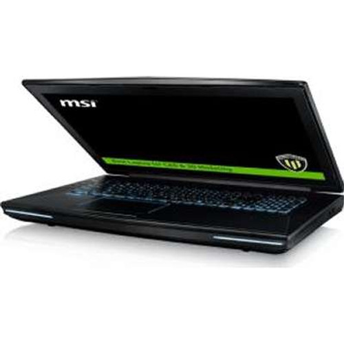 MSIWT72 6QL-400US - WT72 6QL-400US 17.3" Performance Quadro M4000 Mobile Workstation