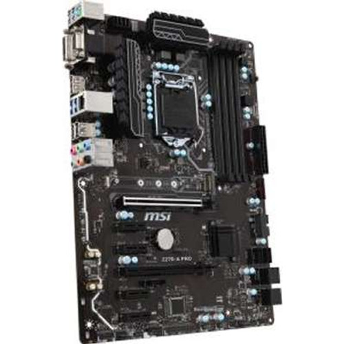 MSIZ270-A PRO - Z270 LGA1151 ATX 4GB DDR4 2PCIE DVI-D VGA HDMI M.2