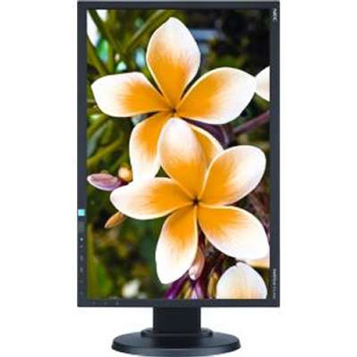 NEC Display SolutionsEA275WMI-BK - 27" Ah-IPS LCD Monitor 2560x1440 HDMI/DVI-I Adj Stand USB Hub Speaker