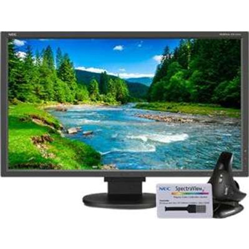 NEC Display SolutionsEA275WMI-BK-SV - 27" Ah-IPS LCD Monitor 2560x1440 Ea Bundle with Spectraview 2 HDMI/DVI-I