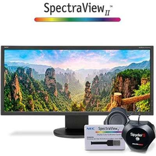 NEC Display SolutionsEA295WMI-BK-SV - 29 inch LCD 2560X1080 EA295WMI-BK-SV HDMI DP VGA USB 3.1