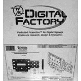 NEC Display SolutionsNC1100CM - Ceiling Mount for NP-PX803UL-BK PX803UL-WH/NP-PH1000U/PH1400U