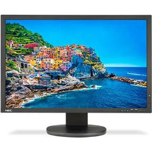 NEC Display SolutionsPA243W-BK - 24 inch Widescreen LED 1920X1200 PA243W-BK DVI-D VGA HDMI USB 3.1 Hub