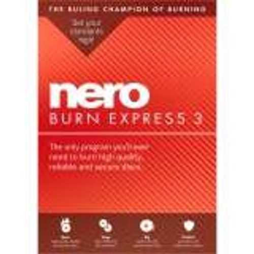 Nero SoftwareAMER-11440000/603 - Nero Burn Extress 3