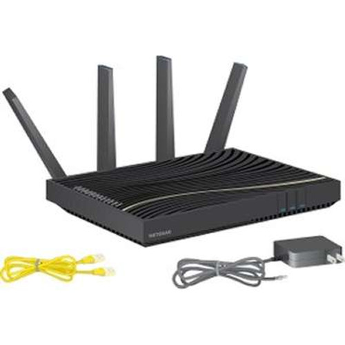 NETGEARC7500-100NAS - Nighthawk X4 AC3200 WiFi Cable Modem Router
