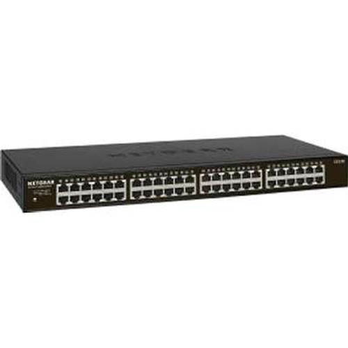 NETGEARGS348-100NAS - 48-Port Gigabit Ethernet Rackmount Unmanaged Switch