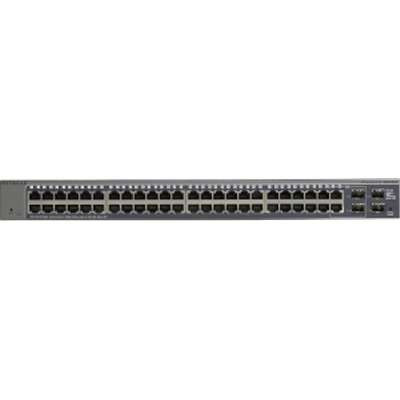 NETGEARGS748T-500NAS - ProSAFE 48-Port Gigabit Smart Managed Switch with 2 Copper and 2 Copper/SFP Combo P