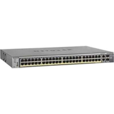 NETGEARGSM7248P-100NES - M4100-50G-PoE+ Managed Switch (48-Port PoE+ Gigabit L2+