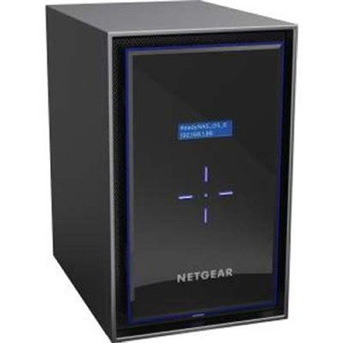 NETGEARRN428E6-100NES - ReadyNAS 428 8-Bay Network Attached Storage 8X6TB Enterprise Hard Disk Drive