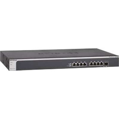 NETGEARXS708E-200NES - Prosafe XS708EV2 Switch 8 Port 10GETH Web Managed