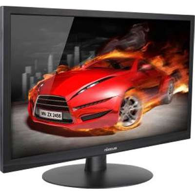 Nixeus TechnologyNX-VUE24B - 24 inch LED 1920X1080 1K:1 DL-DVI HDMI VGA DP 1MS with Swivel Stand