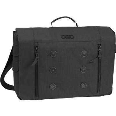 Ogio114005.03 - Manhattan Messenger - Black