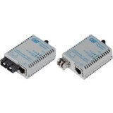 Omnitron Systems Technology1631-1-1W - Miconverter S/GXT 10/100/1000BT to 1000BX 15/13 20KM Us Power W Temperature