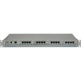 Omnitron Systems Technology2421-1-42 - iConverter 16xT1/E1 MUX + 1000 RJ-45 to 1000 SM/ST 1310nm/12km 2x AC PS Management