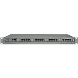 Omnitron Systems Technology2422-0-12 - iConverter 4xT1/E1 MUX + 1000 RJ-45 to 1000 MM/SC 850nm/220m 2x AC PS Management