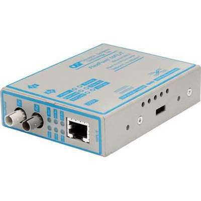 Omnitron Systems Technology4301-0 - FlexPoint 10FL/T 10 RJ-45 to 10 Fiber SM/ST 1310nm/30km No Power Supply