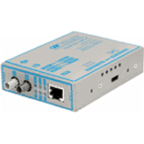 Omnitron Systems Technology4302-0 - FlexPoint 10FL/T 10 RJ-45 to 10 Fiber MM/ST 1310nm/5km No Power Supply