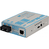 Omnitron Systems Technology4330-0 - FlexPoint 100Fx/Tx 100 RJ-45 to 100 Fiber MM/SC/1310nm/5km No Power Supply