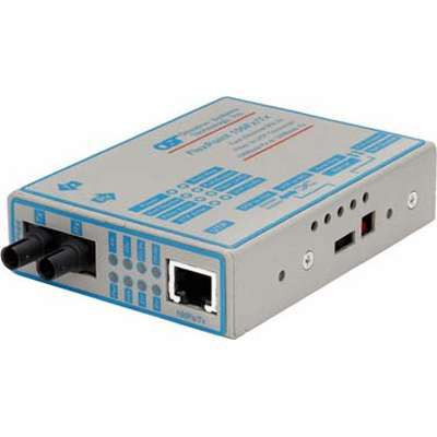 Omnitron Systems Technology4332-0 - FlexPoint 100Fx/Tx 100 RJ-45 to 100 Fiber MM/ST/1310nm/5km No Power Supply