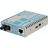 Omnitron Systems Technology4342-0 - FlexPoint 10/100 RJ-45 to 100 Fiber MM/ST 1310nm/5km No Power Supply