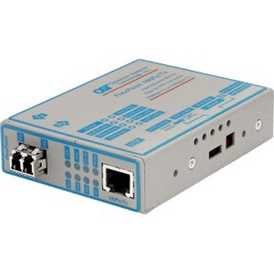 Omnitron Systems Technology4353-11 - FlexPoint 100Fx/Tx 100 RJ-45 to 100 Fiber MM/LC 1310nm/5km AC Power Supply