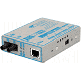 Omnitron Systems Technology4376-1 - FlexPoint Gx 1000 RJ-45 to 1000 Fiber MM/ST 850nm/220m AC Power Supply