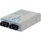 Omnitron Systems Technology4440-0 - FlexPoint 1000FF 1000/MM/SC 850nm/220m to 1000/SM/SC 1310nm/20km No Power Supply