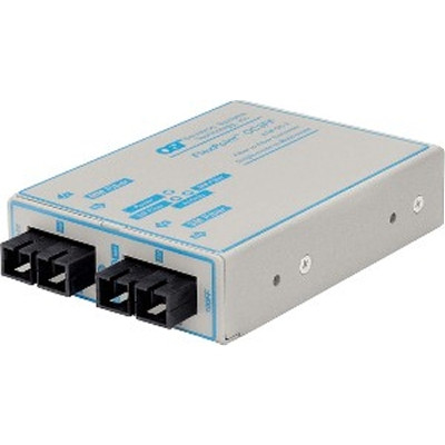 Omnitron Systems Technology4451-1 - FlexPoint OC3FF 155/MM/SC 1310nm/5km to 155/SM/SC 1310nm/30km AC Power Supply