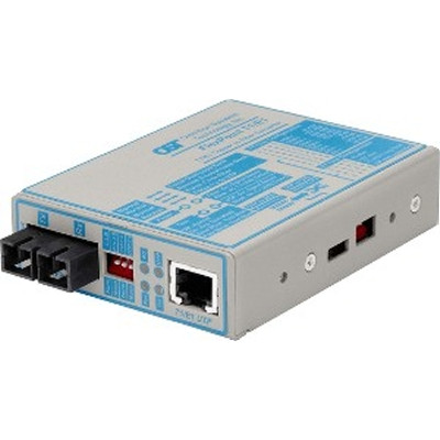 Omnitron Systems Technology4474-1 - FlexPoint T1/E1 RJ-45/48 to Fiber SM/SC 1310nm/60km AC Power Supply
