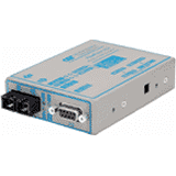 Omnitron Systems Technology4484-2 - FlexPoint 232 DB9 to Fiber SM/SC 1310nm/30km Universal Power Supply