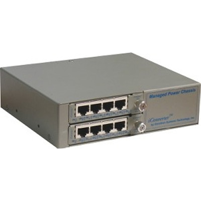 Omnitron Systems Technology6500-FK - FlexSwitch 600XC Switch 8x 10/100 RJ-45 AC Power