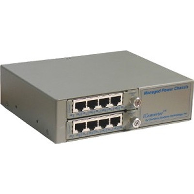 Omnitron Systems Technology6701-FK - Flexswitch 600XC Switch 4x10/100 RJ-45 AC Power Supply