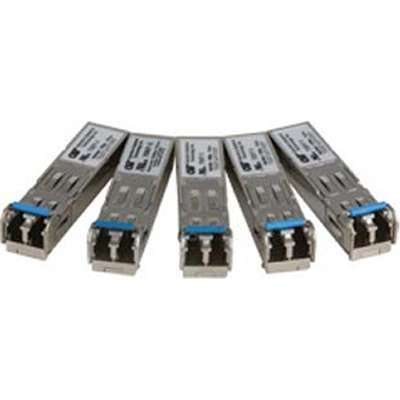 Omnitron Systems Technology7014-0 - Fast Ethernet SFP Transceiver MM/LC/SF Tx1310nm/Rx1550nm/5km