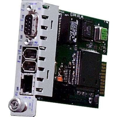 Omnitron Systems Technology8081-3 - iConverter NMM2 RS232 DB9 to DB9 3' Serial Cable