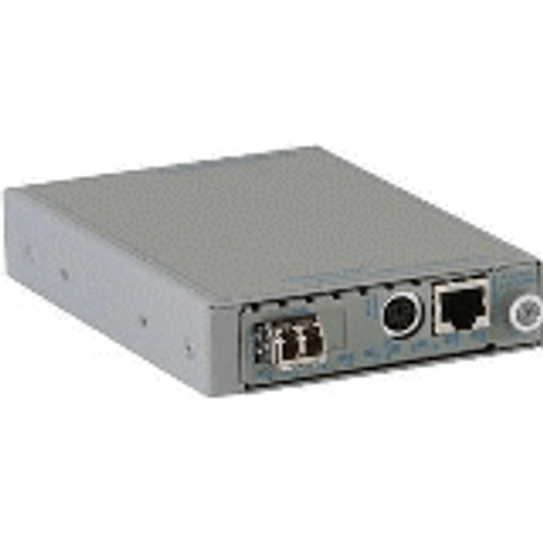 Omnitron Systems Technology8243-1 - iConverter 1-Module Chassis with 100/240VAC/8.3W High-Flow PS Dying Gasp