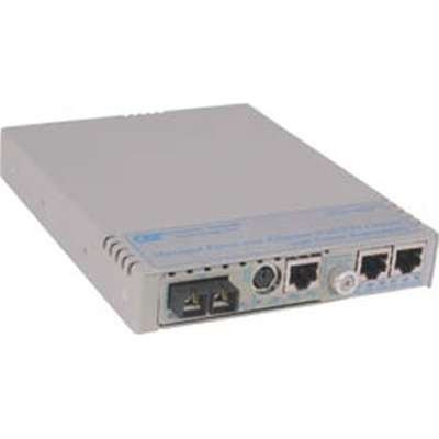 Omnitron Systems Technology8248-220W - iConverter 1-Module Redundant Chassis 2x 10/100 RJ-45 with 2x 9-24VDC PS Wide