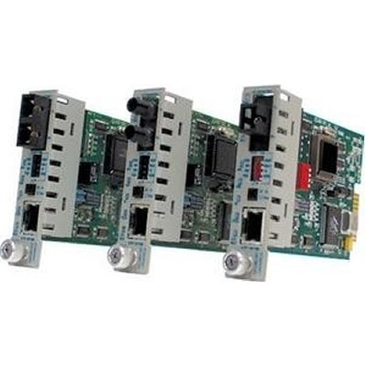 Omnitron Systems Technology8364-0 - iConverter 100Fx/Tx 100 RJ-45 to 100 Fiber MM/MT-RJ 1310nm/5km Plug-in Module