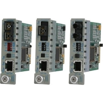 Omnitron Systems Technology8370-2 - iConverter 100Fx/Tx 100 RJ-45 to 100 Fiber SM/SC/SF Tx1310/Rx1550/40km Plug-in